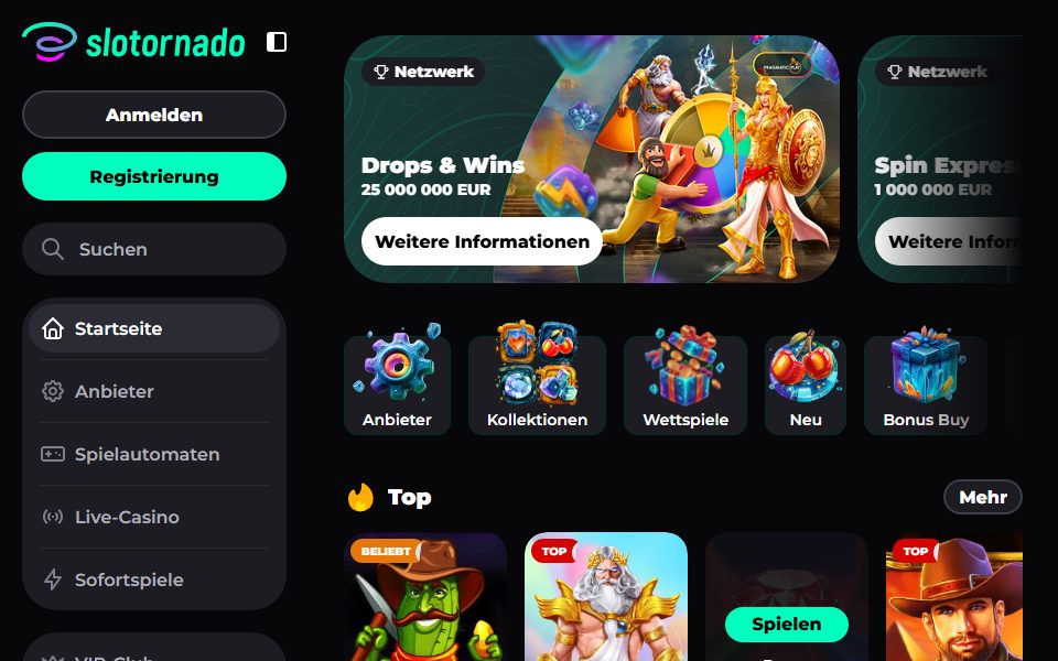 Slotornado Casino